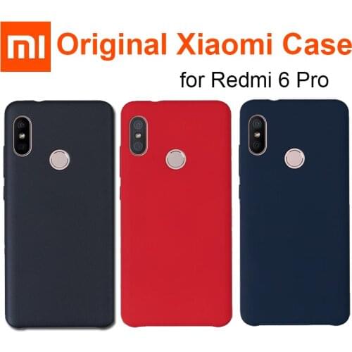 Official Xiaomi Redmi 6 pro case cover Original Redmi6 Pro back cover / MI A2 Lite capas coque original Redmi 6pro case