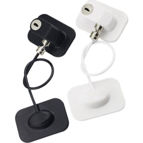 Baby Safety Window Restrictors with Safety Lock Cable, No Screws Required To Avoid Dae and Protect the Safety