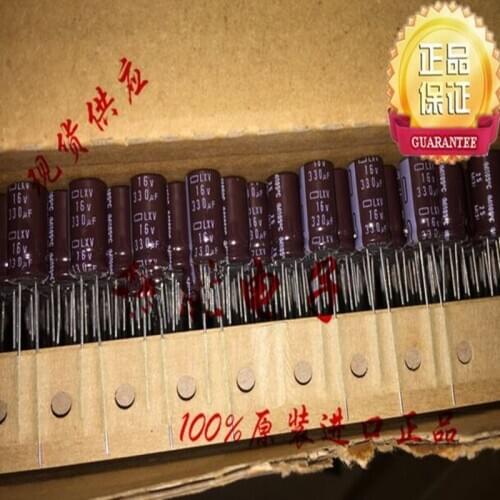 CAP Switching US 16V 330UF Size 8*11 mm NIPPONCHEMI-CON High frequency low resistance new and original