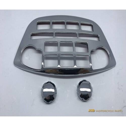 Suitable for Honda GL1800 2001-2011 audio main console decorative board/control console decorative plating cover