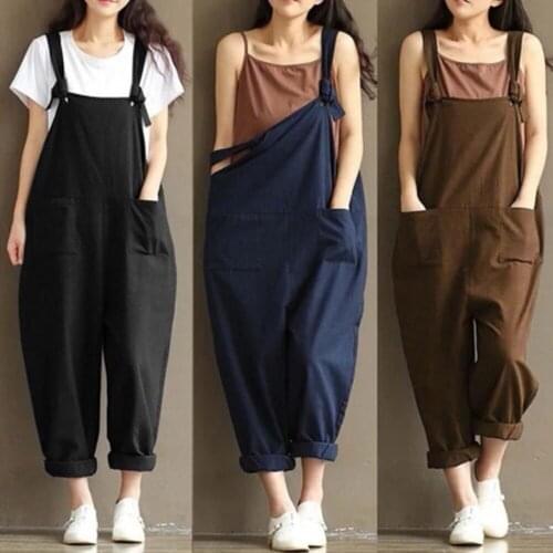 Women Pregnant Maternity Casual Corduroy Trousers Suspender Overalls Bib Trouser Spring Autumn Maternity Clothing Pants Jumpsuit