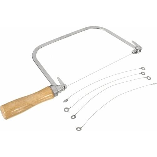 DIY Soap 5 Loaf Wire String Cutter Saw Soap Candle Wax Slice Making Wire Strings