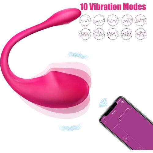 Sex Toys Shop APP Remote Control Dolphin Bullet Vibrator for Woman Couple Adults Intimate Goods Wearable Dildo Vaginal 18 women