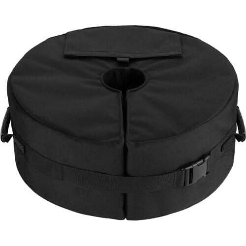 Detachable Base Weight Bag Outdoor Sunshade Shed Fixing Sandbags Wind-proof Wheel Sandbags Tent Sandbags #CW
