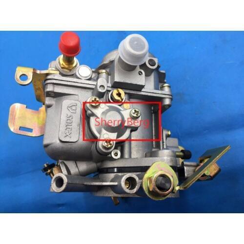Sherryberg 32mm carb SOLEX 32 Carburetor fits for Renault express PEUGEOT CITROEN w/t Vacuum pum