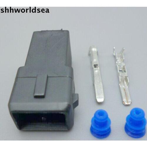 Shhworldsea 30sets EV1 OBD2 RC DSM 282189-1 Fuel Injector Adapter Connector For Honda Acura Civic Integra S2000