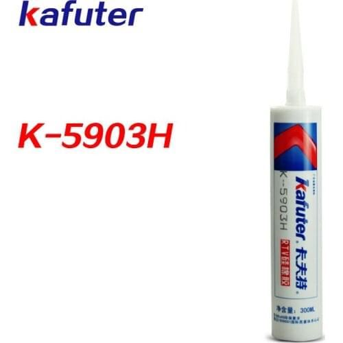 Kafuter 300ML K-5903H red RTV silicone electronic circuit boards silicone sealant high temperature 315