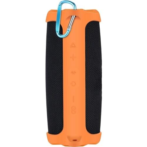T3EE Silicone Shell Soft Protective Cover With Strap for -JBL Charge 5