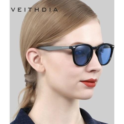 VEITHDIA Sunglasses 2020 Unisex Aluminum+TR90 Mens Photochromic Mirror Sun Glasses Eyewear Accessories For Men Women 6116
