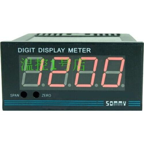SOMMY SG8/SG8-SVA sensor display control instrument