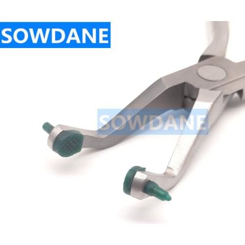 Dental Autoclavable Crown Remover Plier Forcep for Removing Temporary Teeth Tooth Romove Veneers Crown Dental Temporary Tool