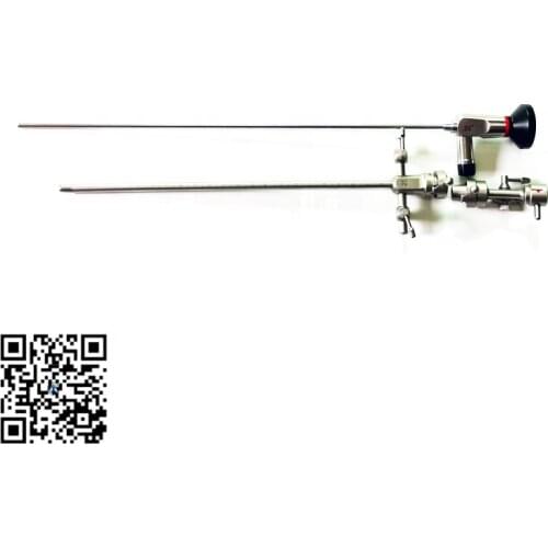 Urological cystoscope instrument cystoscopy cystoscope sheath with obturator