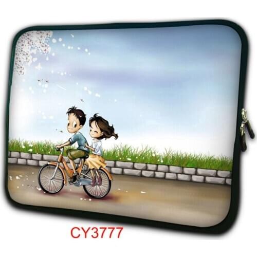 Bicycle Laptop Notebook Case for Xiaomi Macbook Air 11.6 12 13 Cover Retina Pro 13.3 15 15.6 Fashion Laptop Sleeve Soft Bag