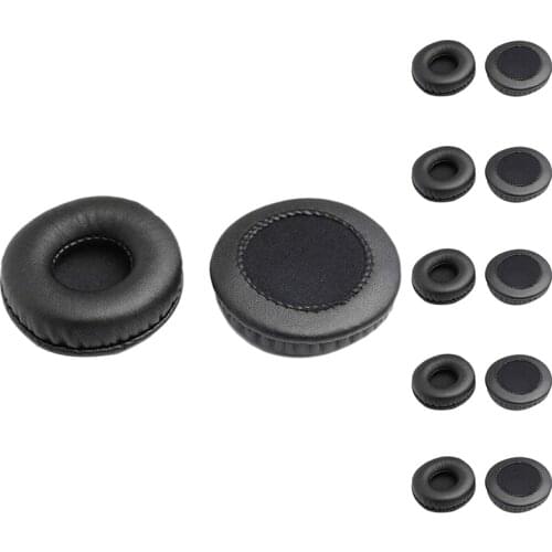 1 Pair Ear Pads, Universal Replacement Foam Pads Headphone Cushion Sponge Cushions