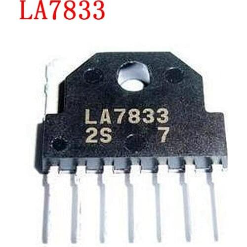 1pcs/lot LA7833 7833 ZIP-7