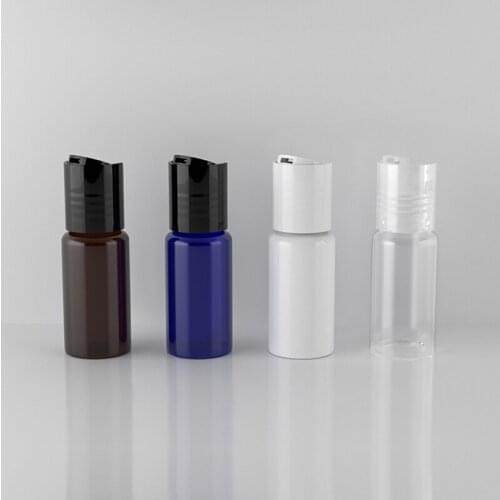 100pcs 15ml Empty Mini Travel Cosmetic Packaging Refill shampoo Shower Gel liquid soap Lotion Empty Bottles