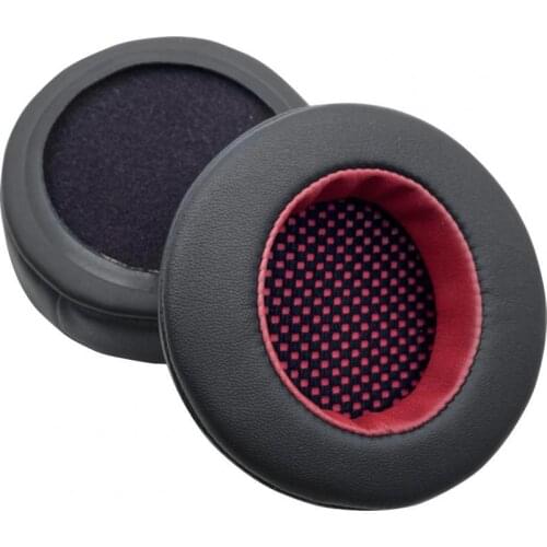 1 Pair Headphone Sleeves Wear-resistant Protective Soft Gaming Headset Cushions for EDIFIER HECATE G4/G4PRO/G30/GM660 Accessorie