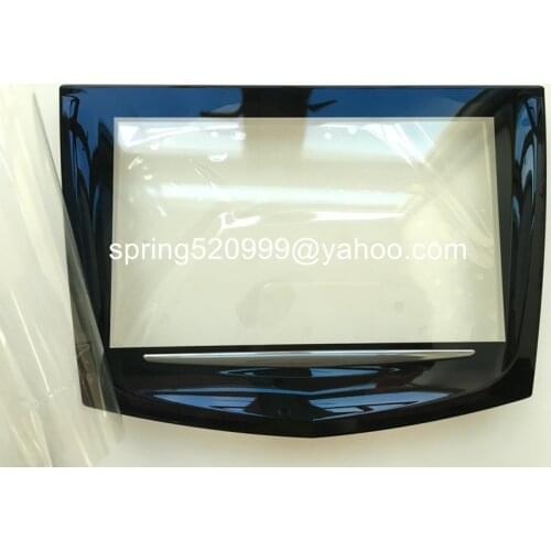 Free DHL new OEM Factory touch screen use for Cadillac CUE CTS SRX XTS car DVD GPS navigation LCD panel digitizer