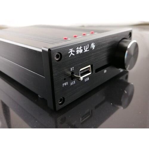 Bluetooth power amplifier digital power amplifier TDA7498E APTX HD optional CSR8675 ATS2825
