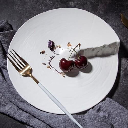 Decorative Plate Sushi Dish Japanese Ceramic Innovation Plate Restaurant Snack Dish Seafood Tray Serving Tray Dinnerware 1pcs