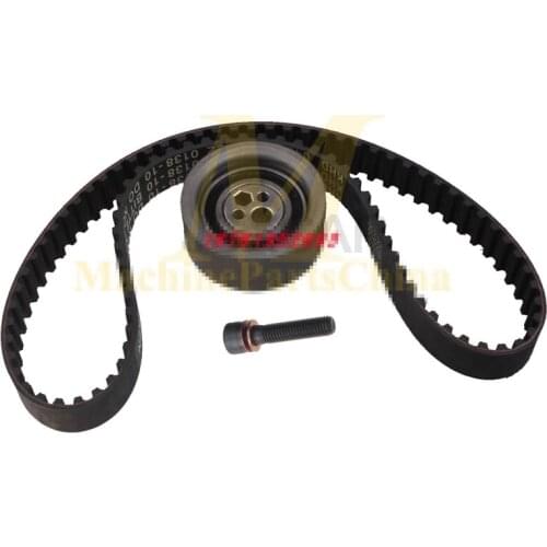 For Bobcat The New belt with idler kit 6670555 For Bobcat high quality skid steer loader durable Accessories