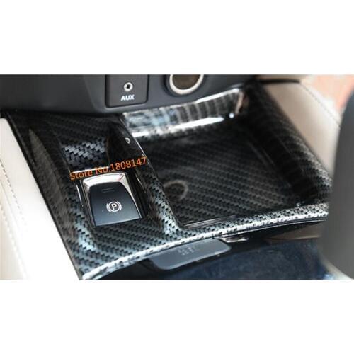 For Nissan X-trail xtrail T32/Rogue 2017 2018 2019 2020 Car armrest handrail Trim frame Electronic Handbrake Parking brake