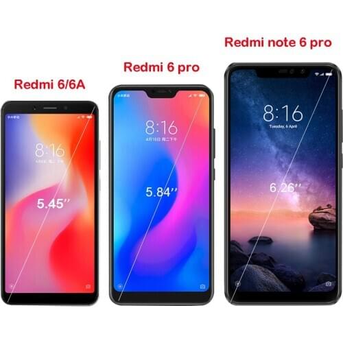 For XiaoMi Redmi Note 6 Pro/ Redmi 6 6A / Redmi 6 Pro /A2 Lite LCD Display+Touch Screen Digitizer Assembly Spare Parts