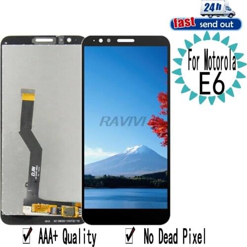 E6 LCD For Motorola Moto E6 LCD Display Screen Digitizer Assembly Replacement For Motorola E6