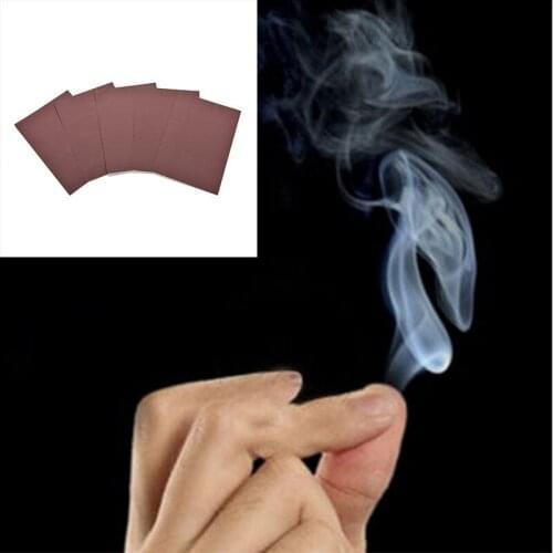 Hell Smoke Trick Tour De Magie Close-Up Magic Tricks Props Baby Kids Toys Fantasy Finger Tips for Smoke