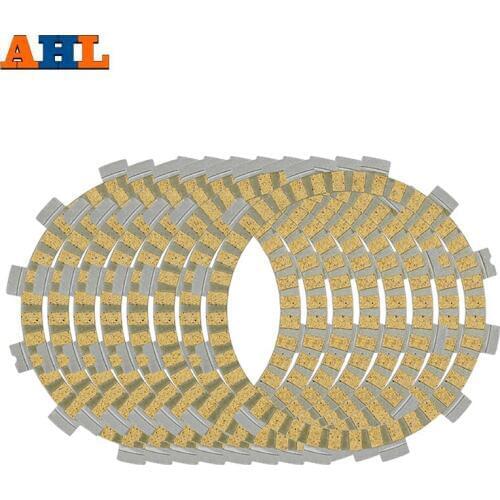 AHL Motorcycle Clutch Friction Plates For SUZUKI GSF400 Bandit GK75B TS200 GSX250 GS25X GJ53B RM125 LT-F250 LT-F300 RM125 RF13A
