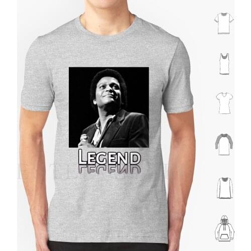 Pride The Legend T Shirt Men Cotton 6Xl Pride Charlie Pride Kiss An Angel Good Mornin Is Anybody Goin To San Antone All I Have