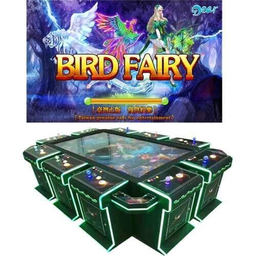 Bird Fairy Fish Hunter Casino Machine Game System Accessories