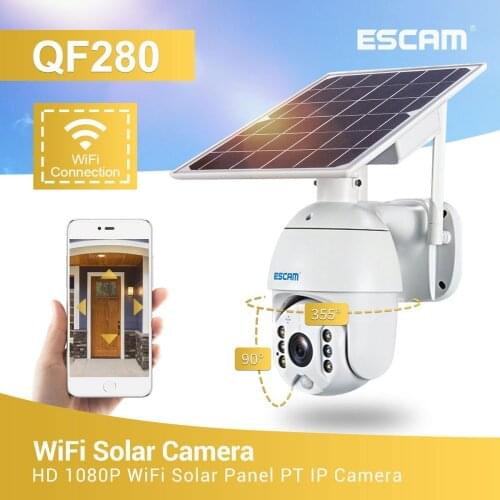 4G SIM Card 1080P IP Camera WIFI 8W Solar Panel Battery Security Camera Outdoor PTZ CCTV Camera Smart Security Monito Waterproof