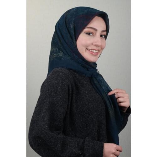 CASHMERE COOL LINEN FLAMLI SCARF DESEN-43 - RENK-04