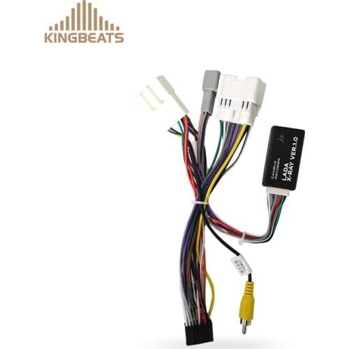 KingBeats For lada xray 2015 - 2019 cable and canbus