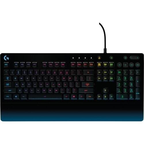 Logitech G G213 Prodigy Player Keyboard-Black