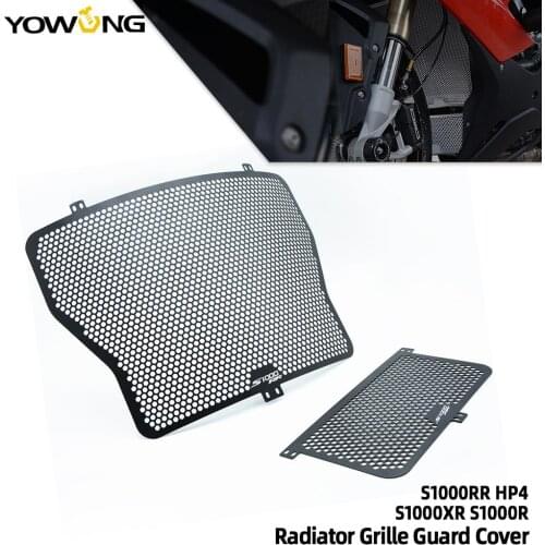 Radiator Cover Grill For BMW S1000RR S1000XR HP4 2012 2013 2014 2015 2016 2017 18 Motorcycle Radiator Guard Oil Cooler Protector
