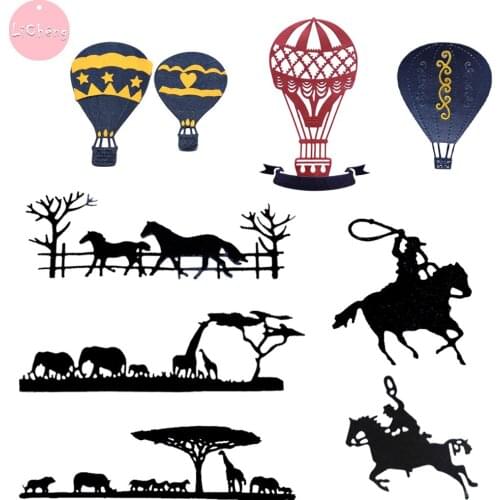 Balloon Metal Cutting Dies Scrapbooking Outdoor Card Making Embossing Folder Craft Stencil Stamps and Slimline Dies New