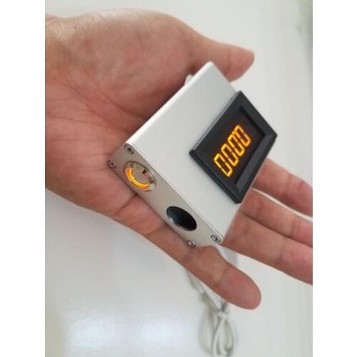 Mini 0-10W laser power meter Pocket cute Mutiwavelength 10W laser power meter