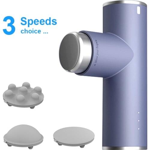 Mini Massage Gun Neck Muscle Massager Body Pain Pocket Treatment Relaxation Pain MG45