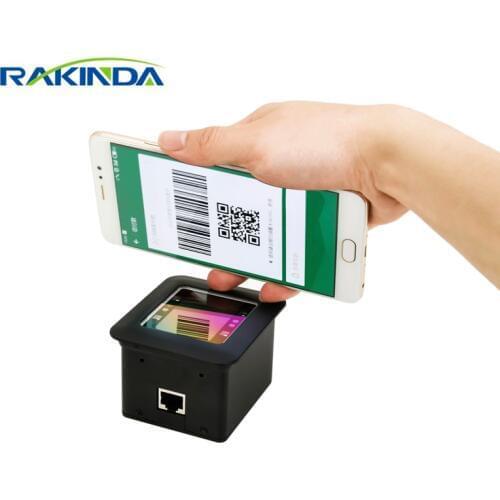 NEW Arrival RAKINDA RD4500R USB RS232 2D Fixed Mount QR Barcode Scanner Module For Kiosk or Turnstile Mobile Payment