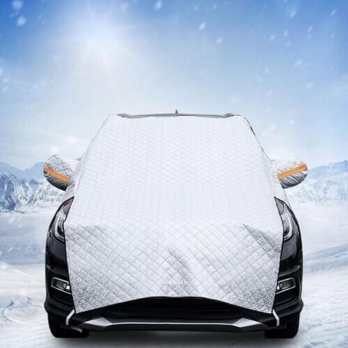 2020 New Car Windshield Snow Cover Winter Snow Ice Rain Dust Frost Guard Waterproof Sunshade Protector Auto Accessories
