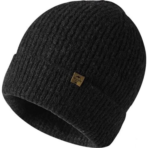New Store Winter Knitted Wool Hat Outdoor Thick Caps Hot Hats Climbing cap NH17M010-Z Naturehik