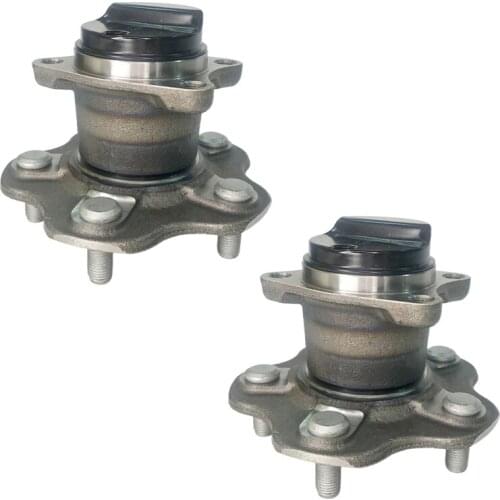 2PCS REAR WHEEL HUB BEARING FOR NISSAN LEAF JUKE ESQ 2010- 43202-1KA0A