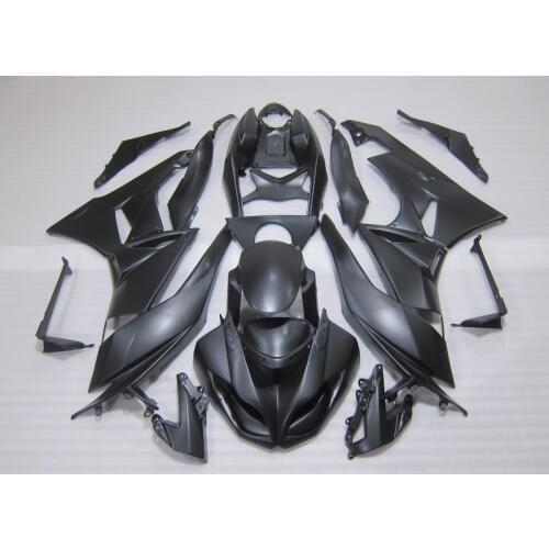 Pop!!! Black Fairings ZX6R 2009 2011 2010 Fairing kit For Kawasaki ninja ZX-6R 09 10 11 EMS free g70