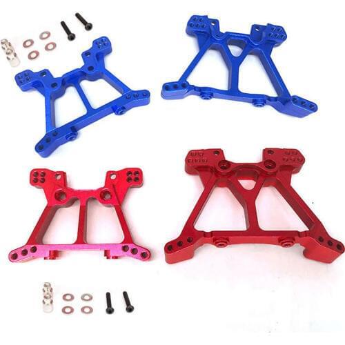 Durable Metal Front Rear Shock Absorbers Shock Towers for Traxxas 1/10 Slash 4x4 4WD RC Car Upgrade Parts