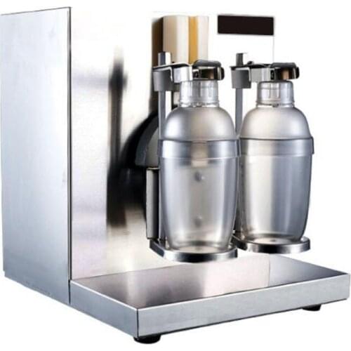 Commercial Milk Shaker Bubble Tea Shaking Machine Beverage Milk Shaking Bubble Tea Machine Double Head
