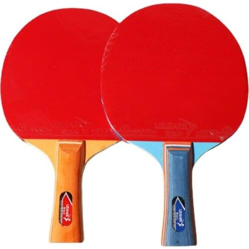 LP1066 table tennis racket, colorful table tennis equipment, training racket ppq