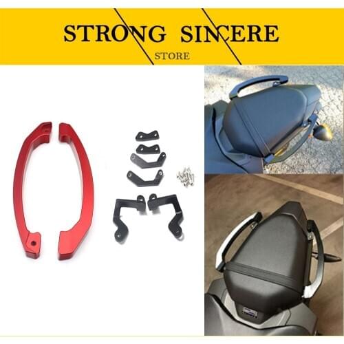 Grab Handle Bars Rear Seat Pillion Passenger Grab Rail Handle for YAMAHA MT07 MT 07 MT-07