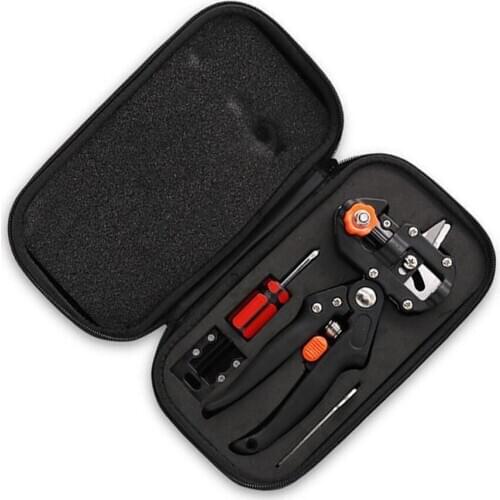 Garden Grafting Tool Suit Farming Pruning Shears Scissor Fruit Tree Vaccination Secateurs Pruning Garden Tool